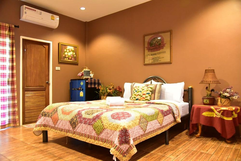 Bedroom 2, The greenland farm, Sikhiu