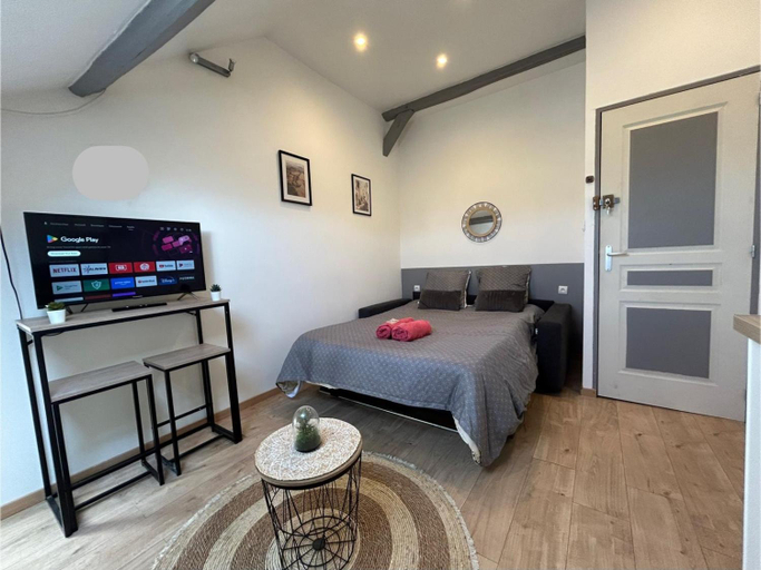 Bedroom 2, Au Bouquet Troyen - Wifi - Calme et tranquillite, Aube