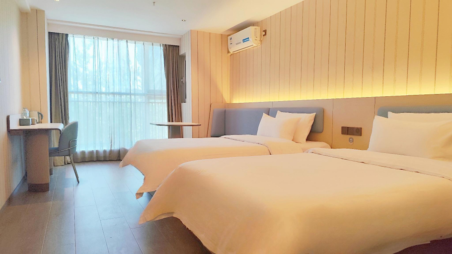 Bedroom 3, Hanting Hotel Yantai International Expo Center, Yantai
