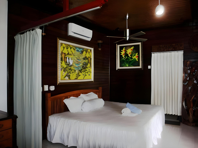 Bedroom 3, Ketut's Bungalows Lembongan, Klungkung