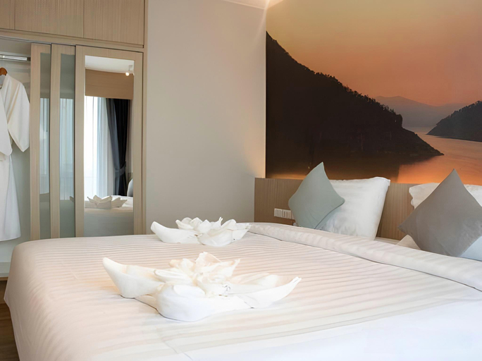 Bedroom 2, ONE Hotel, Khlong Luang