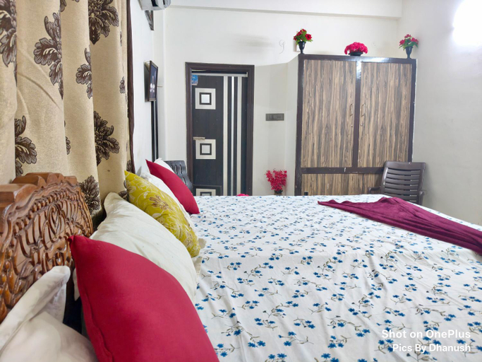 Bedroom 2, Annamaiah guest house, Chittoor