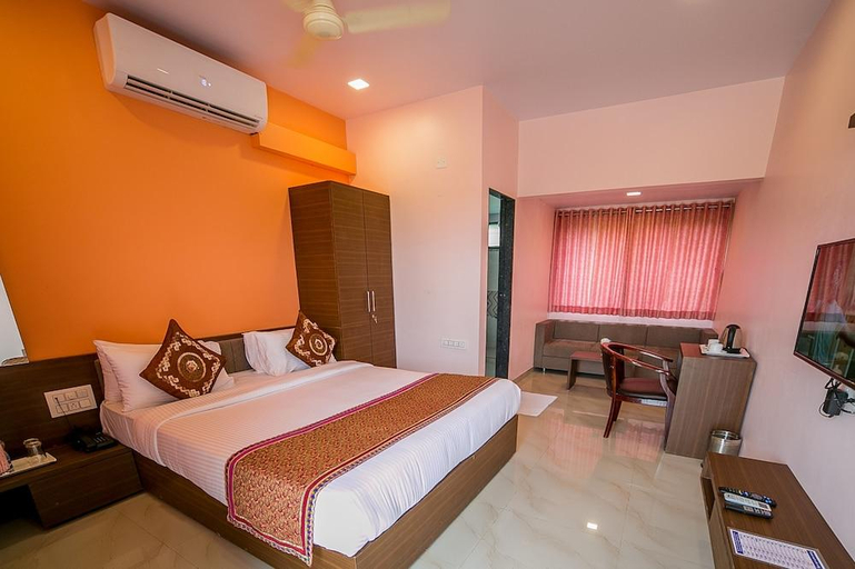 Bedroom 4, Saanvi Resort, Bhavnagar, Bhavnagar