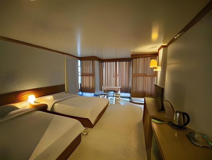 Bedroom 2, NARAIGRAND HOTEL, Chai Badan