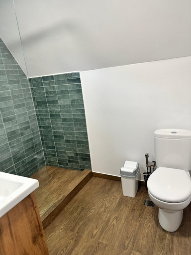 Bathroom 3, A and B Cottages, Kazbegi