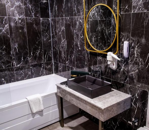 Bathroom 4, Allia Thermal Health & Spa Kazdaglari, Edremit