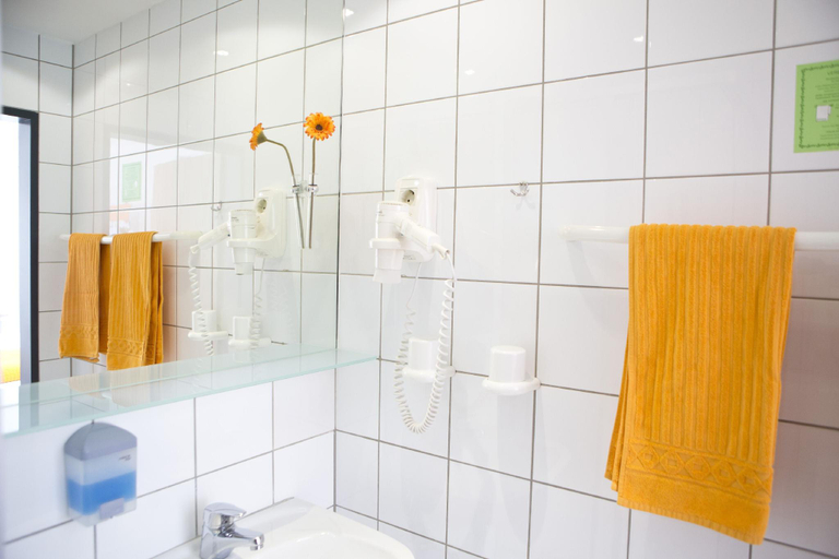 Bathroom 4, Hike Inn Hotels by Emmerich, Mayen-Koblenz