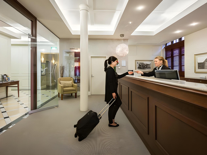 Public Area, Launceston Central Apartment Hotel, Launceston - Pt B
