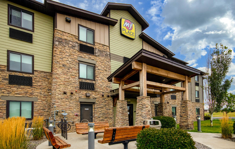Exterior & Views 1, My Place Hotel Bozeman, Gallatin