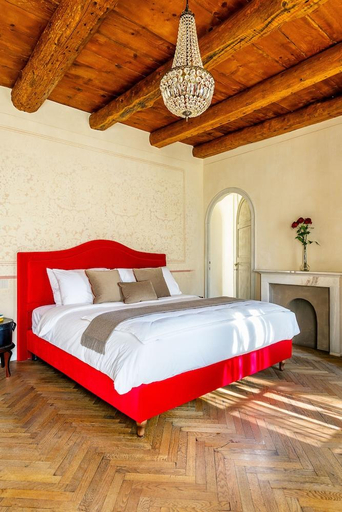 Bedroom 3, VILLA CHIOVENDA Residenza d'Epoca, Verbano-Cusio-Ossola