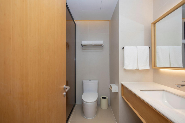 Bathroom 3, Ji Hotel Changzhou Zou District, Changzhou