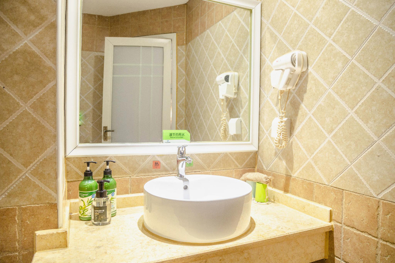 Bathroom 3, Morninginn Loudi Bubugao Branch, Loudi