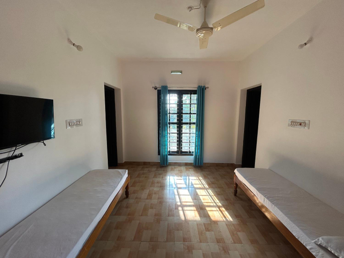 Bedroom 2, Mountain view Villas of Coorg, Kodagu
