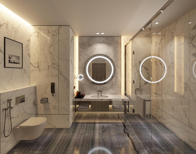 Bathroom 5, Vivanta Thane LBS Road, Thane