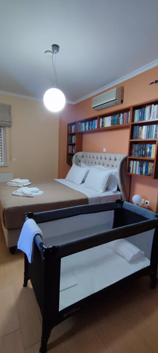 Bedroom, Villa Ithaca, Crete
