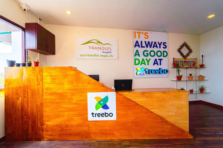 Public Area 3, Treebo Tranquil Heights, Dindigul