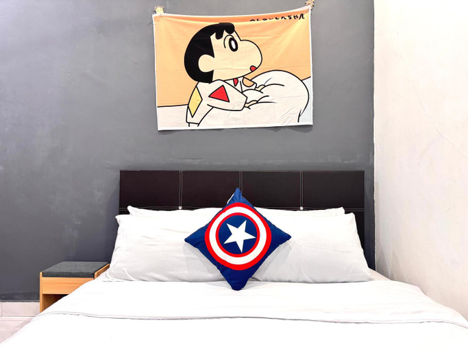Bedroom 2, PerfectStay#3BR#BM大山脚#6pax#Netflix#5minsAeon&Lotus, Central Seberang Perai