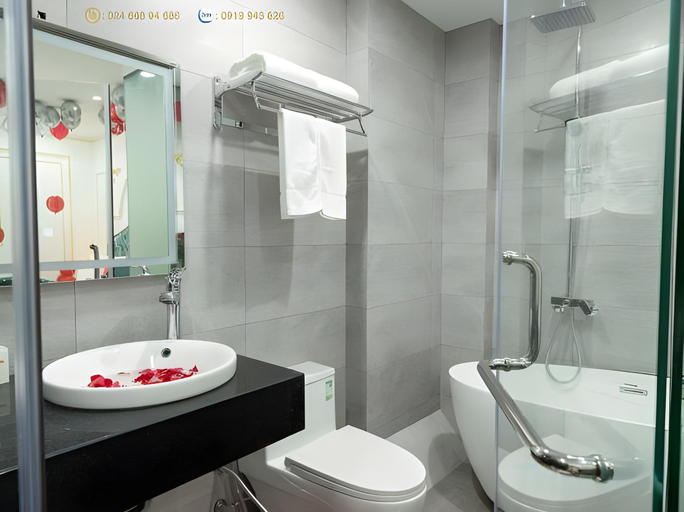 Bathroom 4, Royal Hotel Kangnam, Từ Liêm