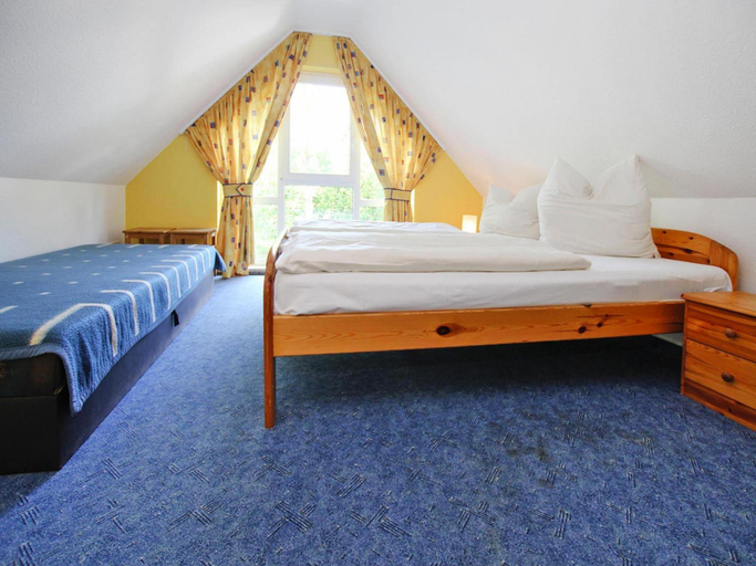 Bedroom 3, Ferienwohnung, Robel an der Muritz, Mecklenburgische Seenplatte