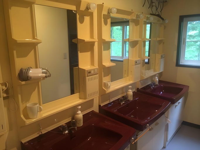 Bathroom 3, Pension Cotton Farm, Niseko