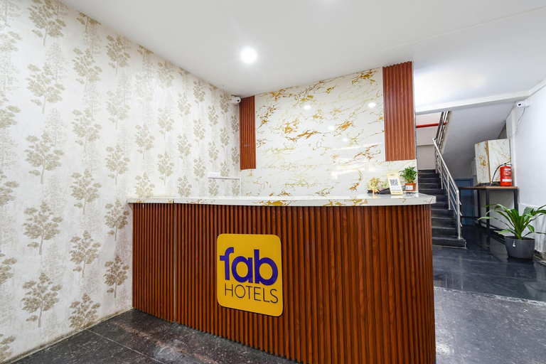 Public Area 2, FabHotel Prime Unnam - Nr. Amazon Hyderabad Campus, Financial District, Gachibowli, Hyderabad