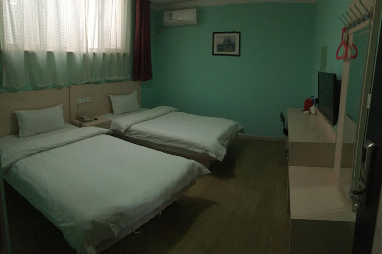 Bedroom 5, City 118 Hotel Tangshan Railway North Station, Tangshan