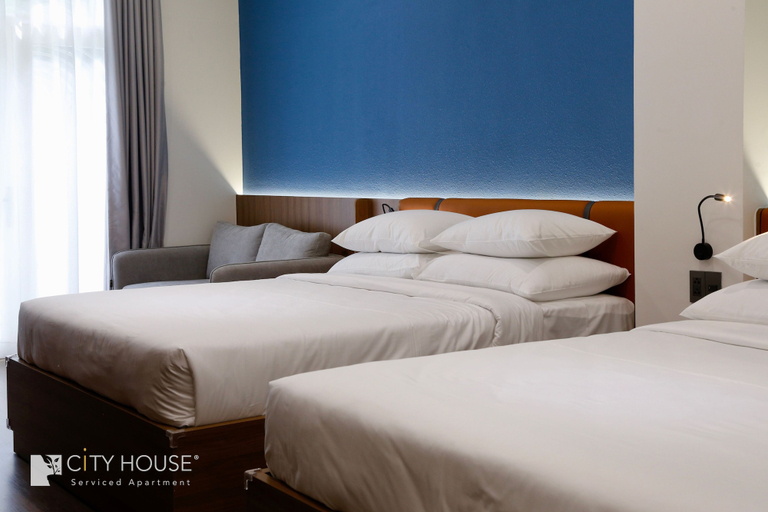Bedroom 2, CityHouse TERA M.T.A Calmette, District 1