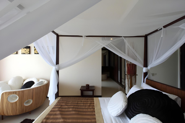 Bedroom 3, Baan Maliwan | 3BR Ocean View Pool Villa, Bophut, Ko Samui
