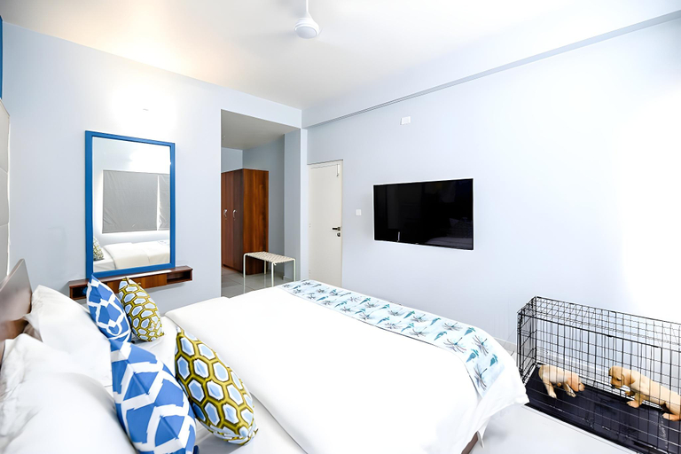 Bedroom 2, Agastya Villa by VEO - Part of StayVista, Bagalkot