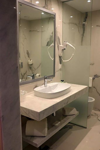 Bathroom 5, Ocean Gardens, Funchal