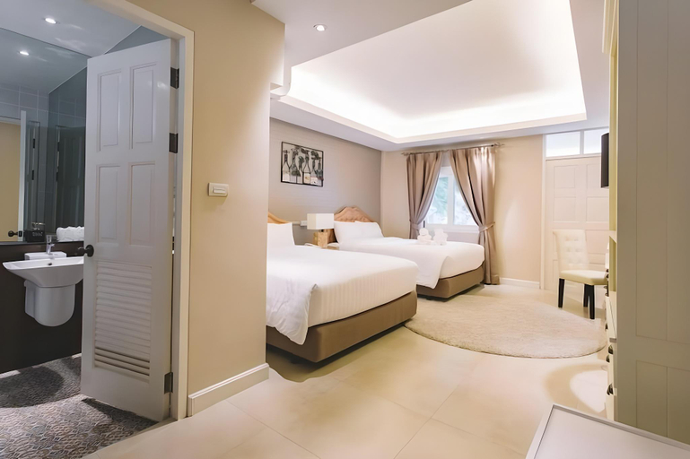Bedroom 3, Verona Boutique Hotel - The Verona Co., Ltd, Na Di