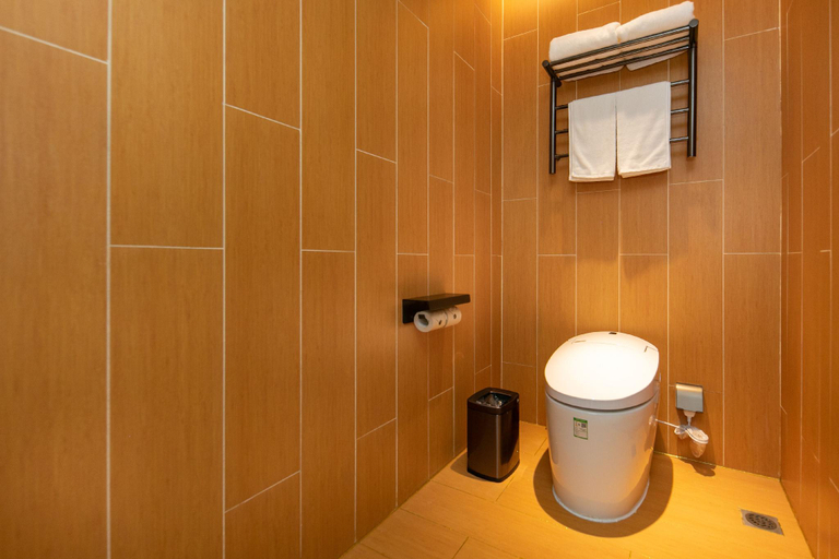 Bathroom 4, Ji Hotel Lu'an Jinzhai Meishan Lake Road, Lu'an
