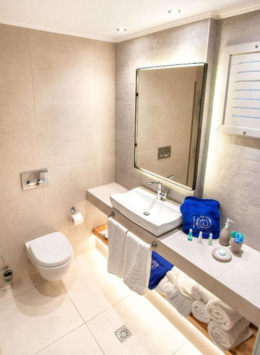 Bathroom 5, Acrotel Athena Pallas, Central Macedonia