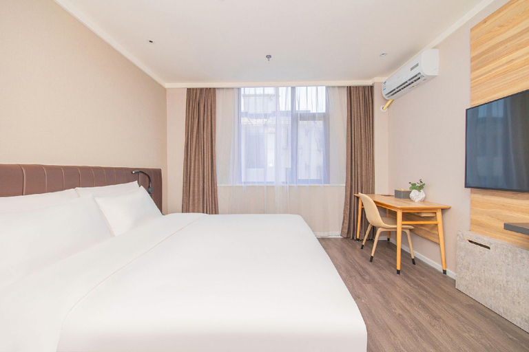 Bedroom 2, Hanting Hotel Huzhou Aishan Yintai South Street, Huzhou