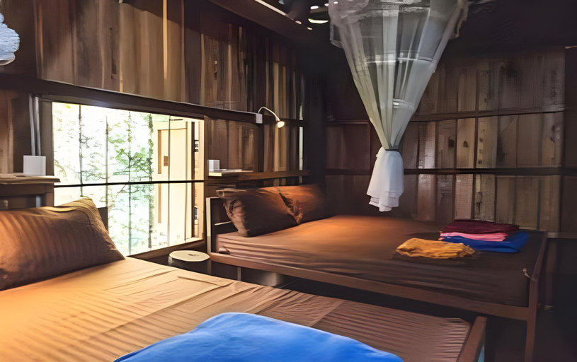 Bedroom 3, The Cliff Hostel, M'pai Bay, Sihanoukville