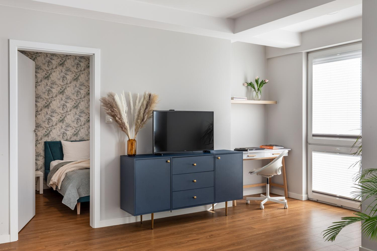 Bedroom 3, Trevi Apartments Tychy, Tychy City