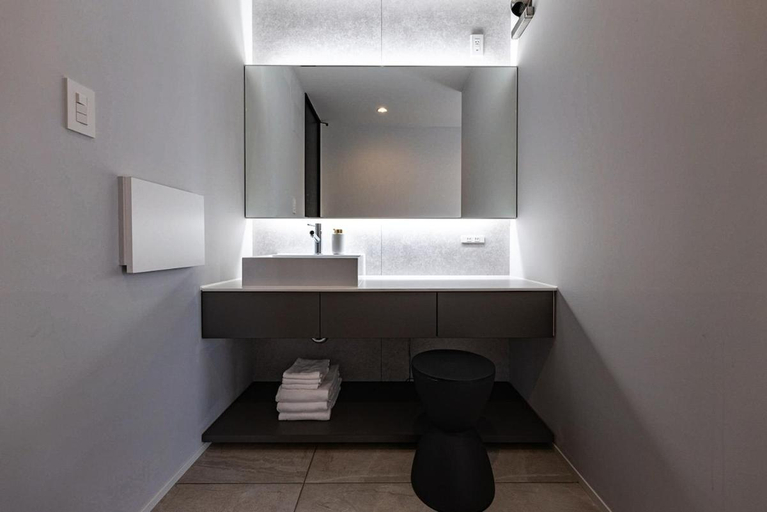 Bathroom 2, Riviera Kujukuri: Private 3BR Villa w/Pool & Sauna, Kujūkuri