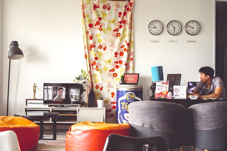 Public Area 2, Roomies Suites, Penang Island