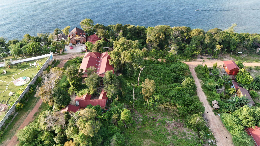 Exterior & Views 1, The Cliff Hostel, M'pai Bay, Sihanoukville