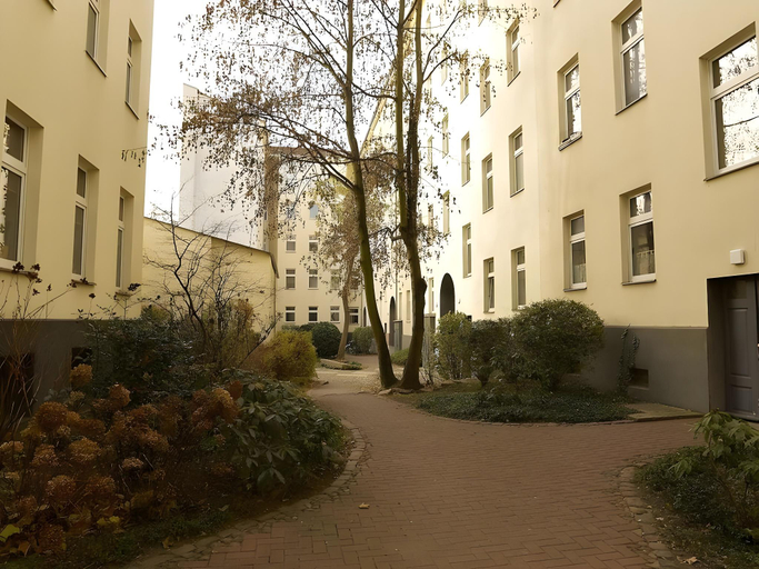 Exterior view 5, Raja Jooseppi Apartments, Berlin