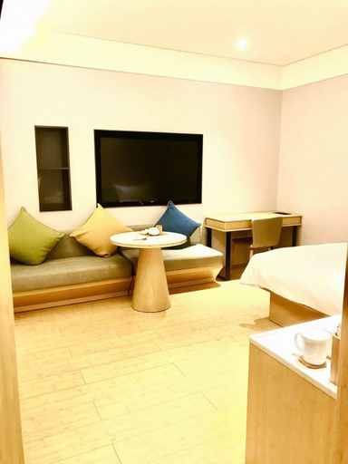 Bedroom 2, Ji Hotel Qufu Sankong Scenic, Jining