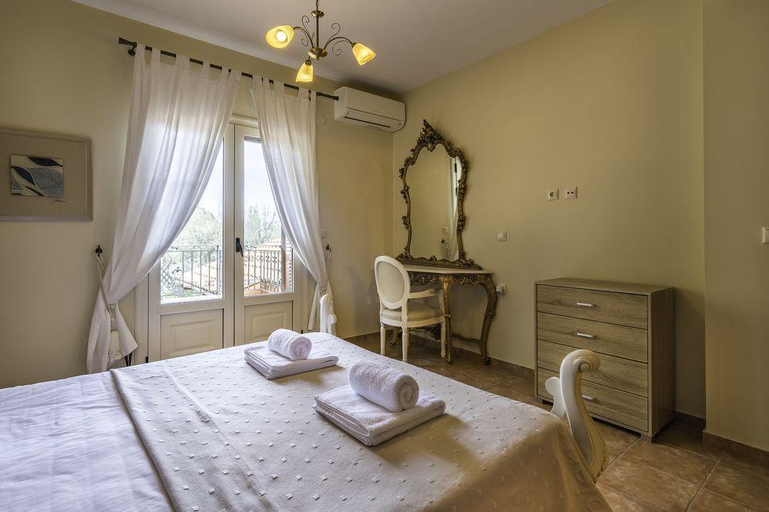 Bedroom 2, Villa Galini, Ionian Islands