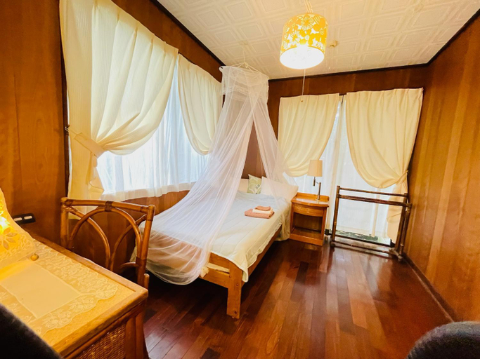 Bedroom 4, Healing B&B Milk-ya for - Women only, Yomitan