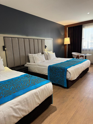 Bedroom 3, Teymur Continental Hotel & Convention Center, Şehitkamil