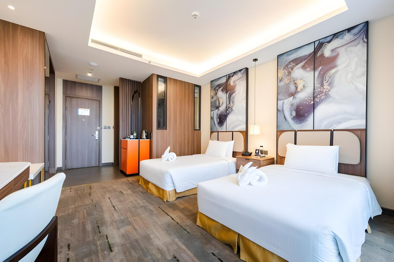 Bedroom 4, Muong Thanh Luxury Ha Long Centre Hotel, Hạ Long