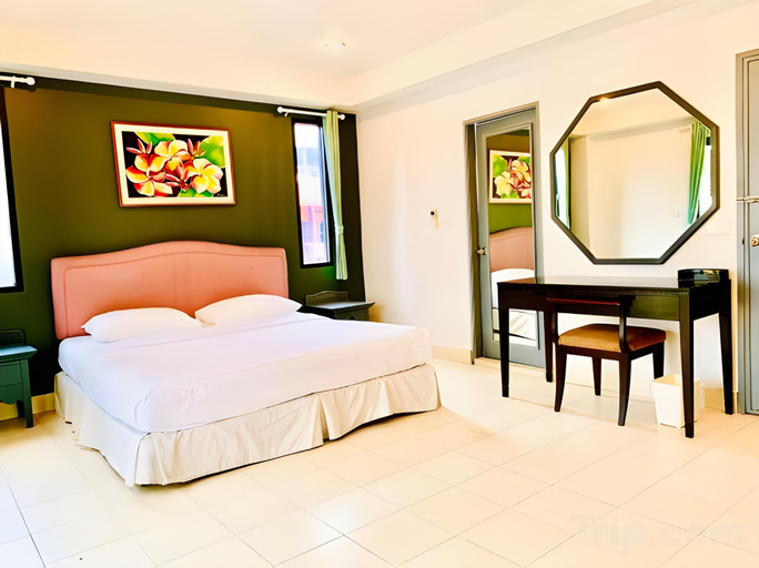 Bedroom 3, The Corner Hotel, Phuket Island
