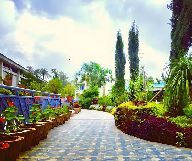 Public Area 4, Hummingbird Resort, Sirohi