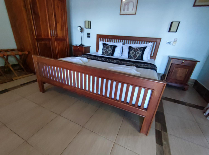 Bedroom 2, Nakorn River View Guesthouse, Restaurant and Caf`e, Champassack