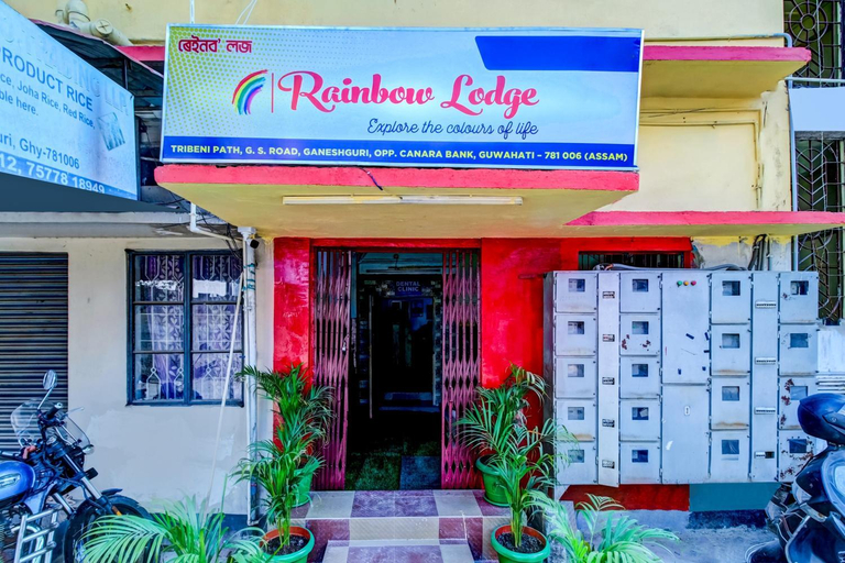 Entrance 2, SPOT ON Rainbow Lodge, Kamrup Metropolitan
