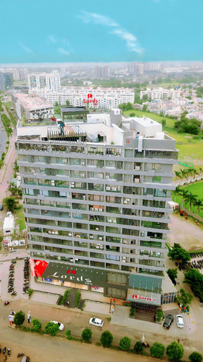 Exterior & Views 2, Lords Inn Rajkot, Rajkot
